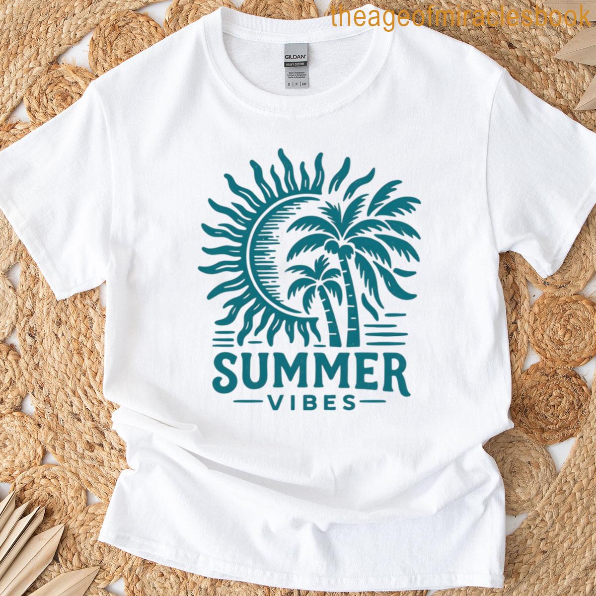 Summer Vibes Relaxed Fit T-shirt