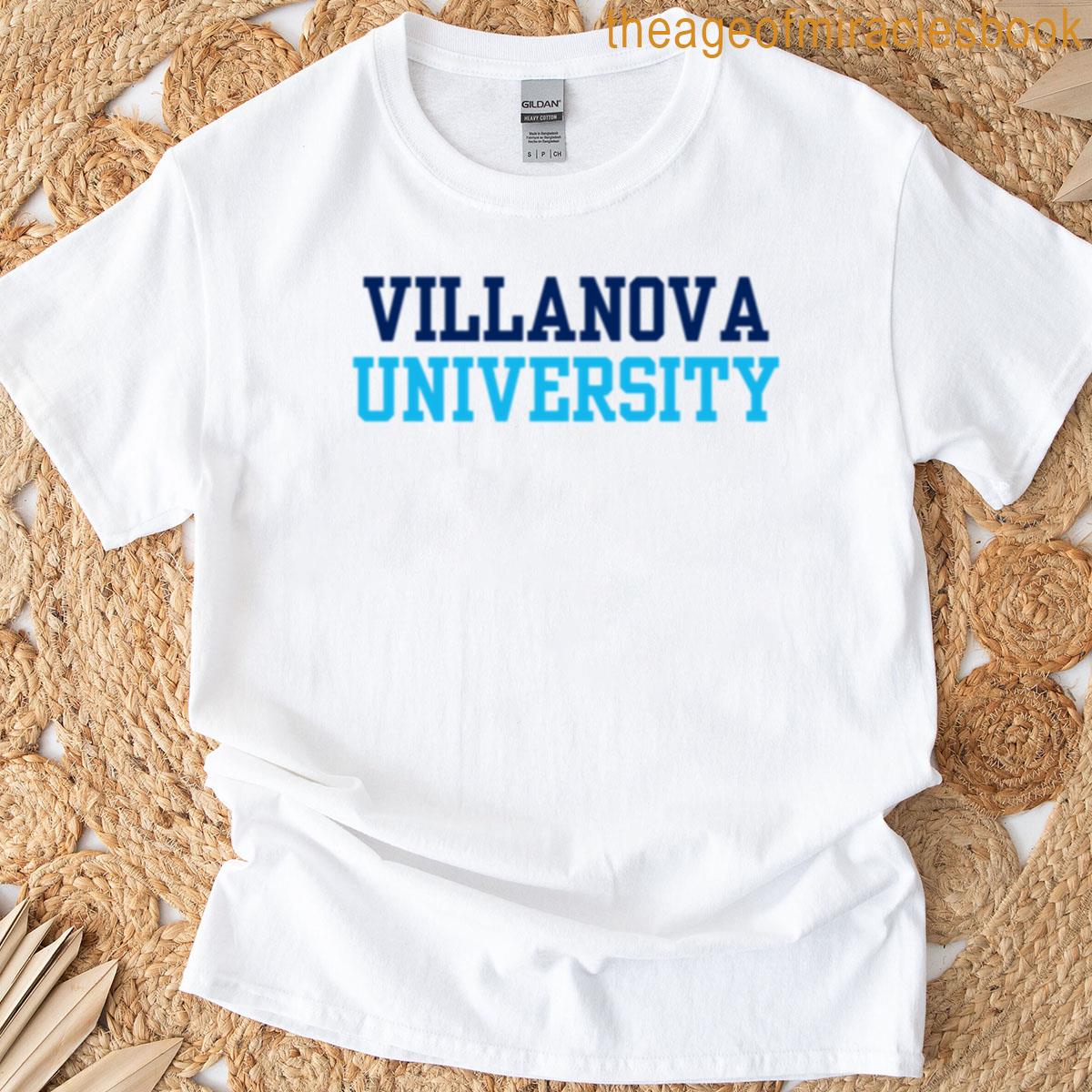 Villanova University T-shirt
