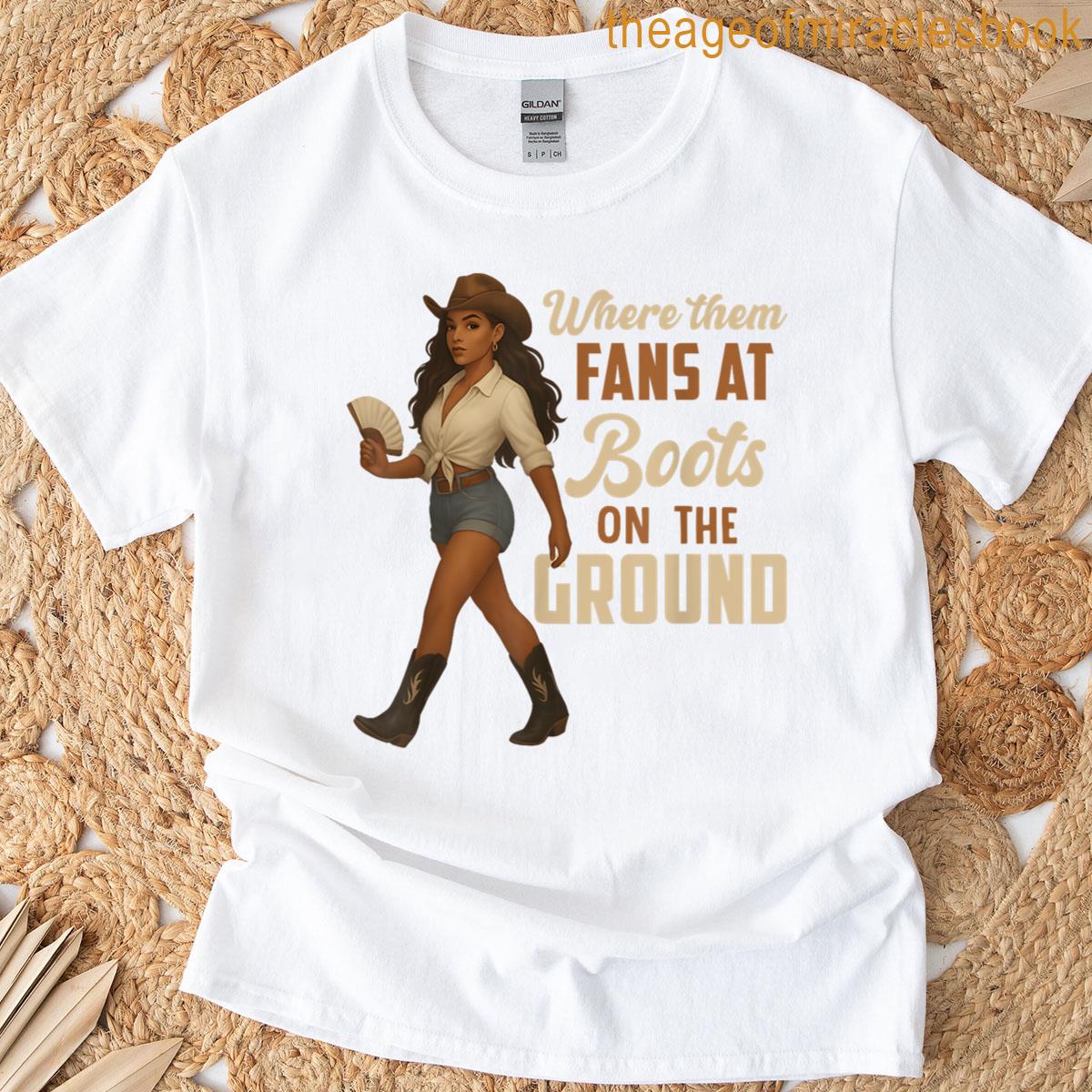 Where Them Fans At T-shirt