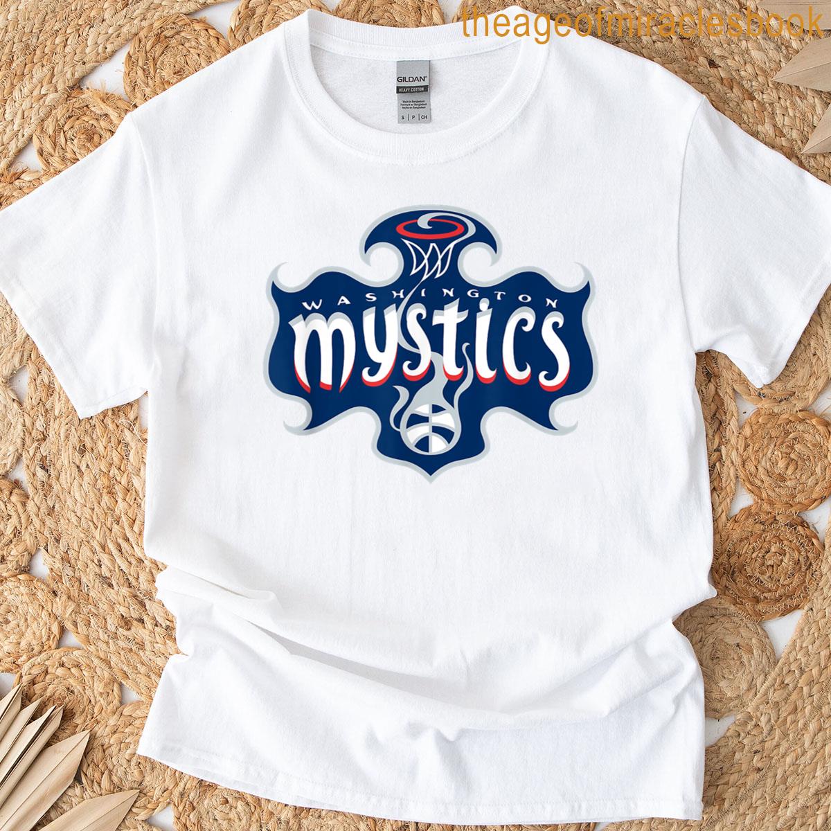 Wnba Washington Mystics Logo T-shirt