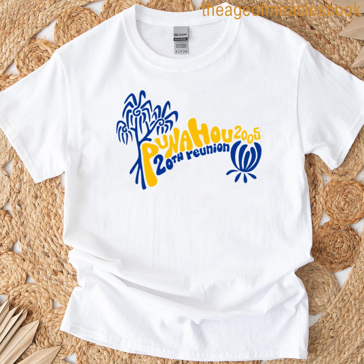 20th Reunion Oversized T-shirt