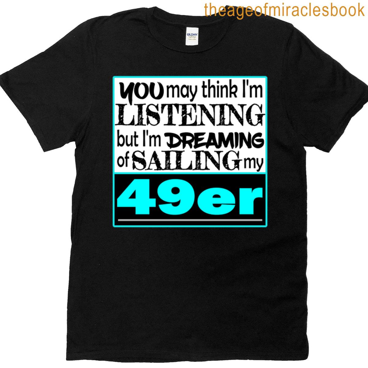 49er Sailing T-shirt