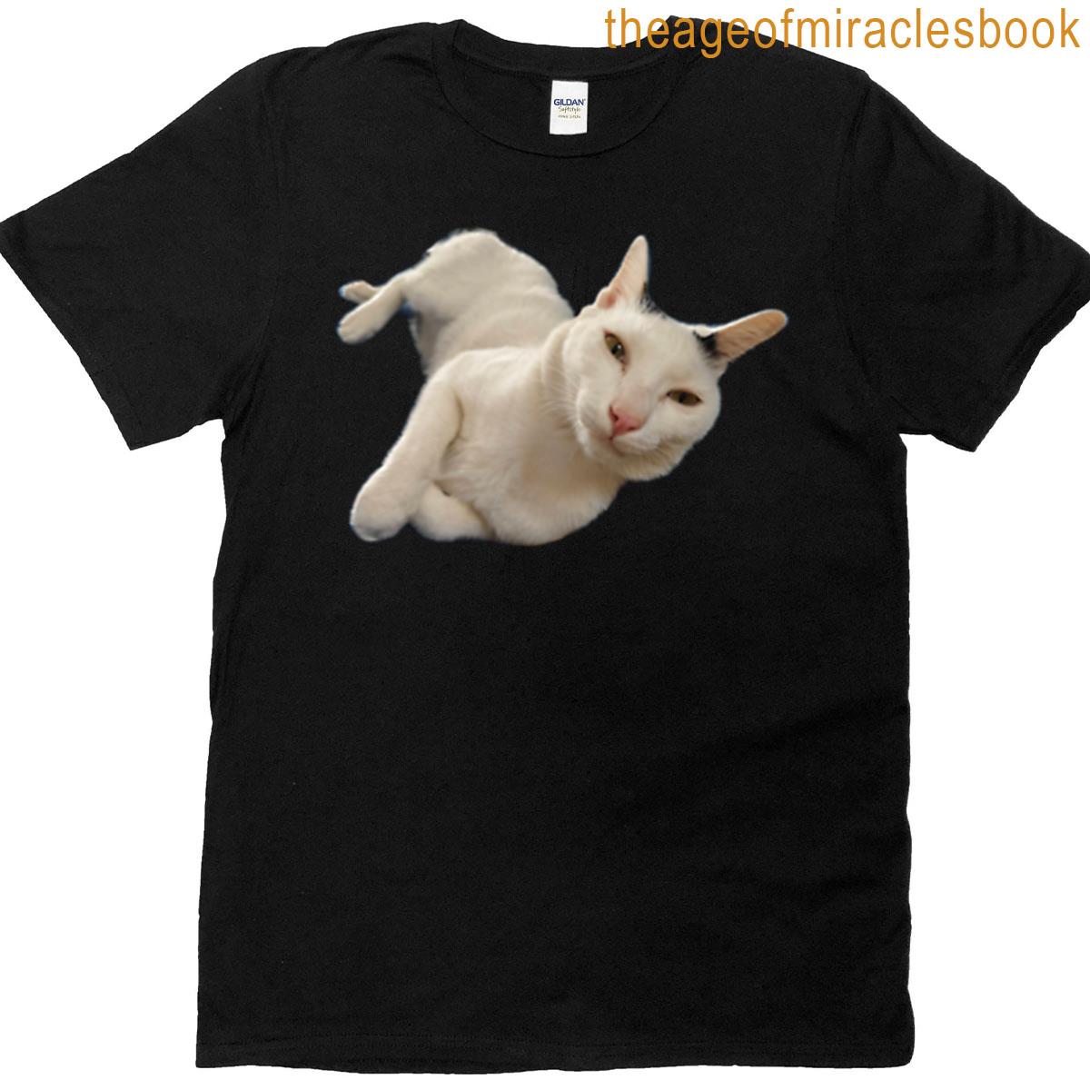 A Lazy Cat T-shirt