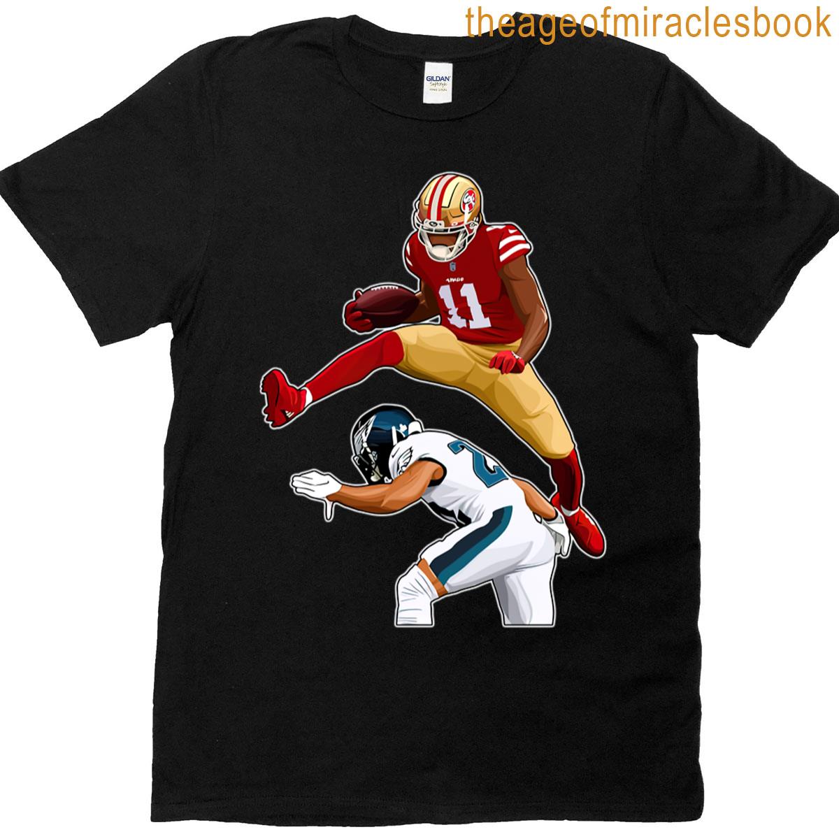 Aiyuk Get Leap Over Epps T-shirt