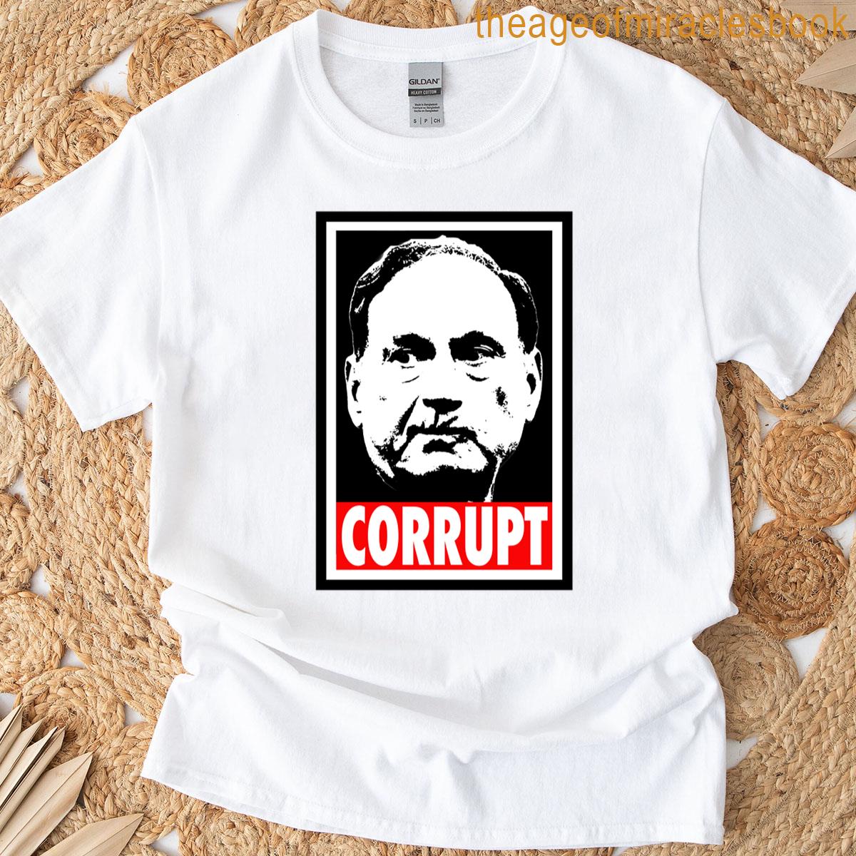 Alito Is Corrupt T-shirt