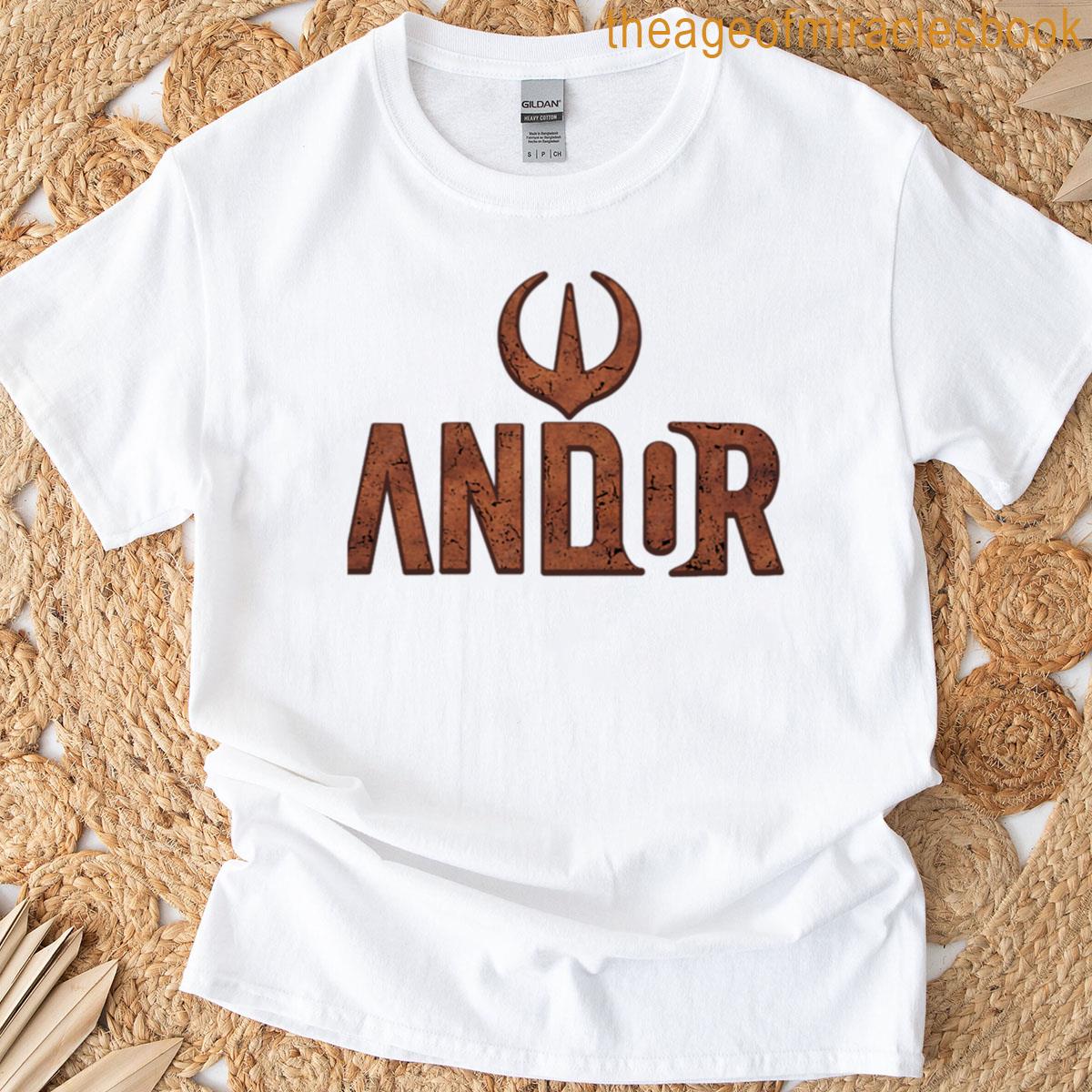 Andor Raised Logo T-shirt