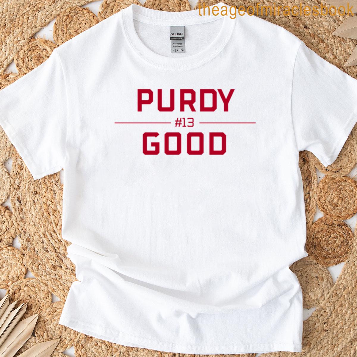 Big Cock Brock Purdy T-shirt