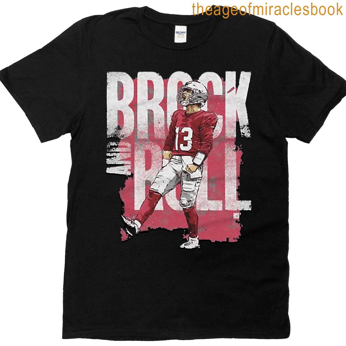 Brock And Roll Purdy Art T-shirt
