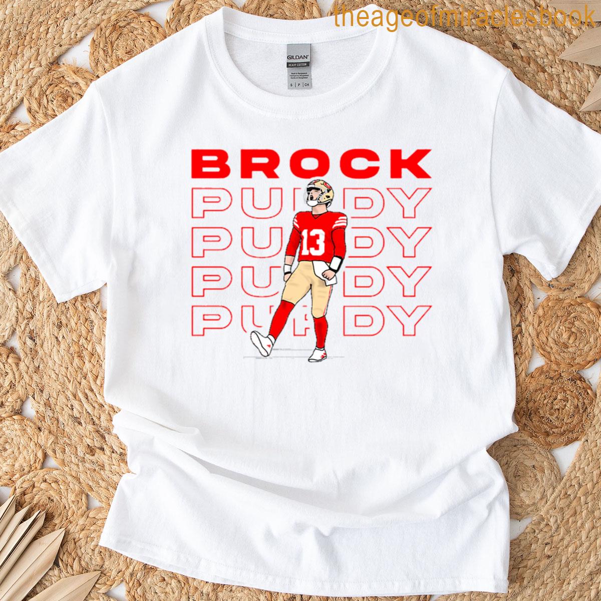 Brock The Touchdown T-shirt