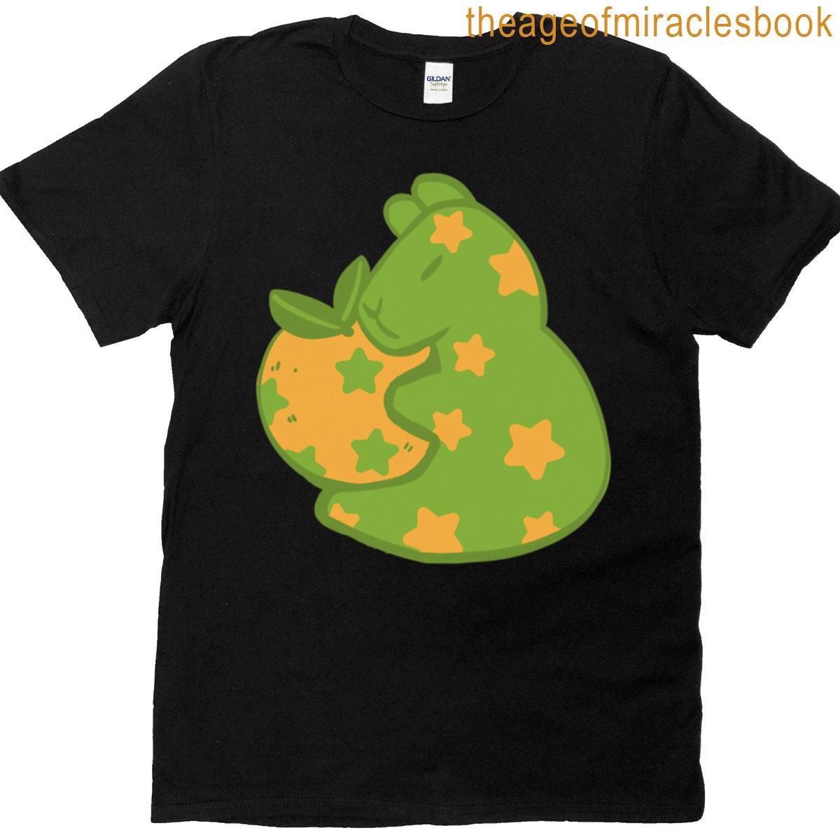 Capybara And Oranges T-shirt