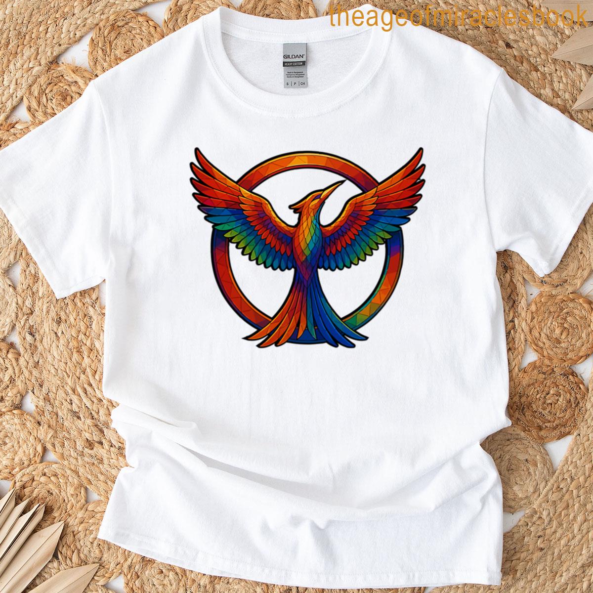 Catching Fire Logo T-shirt