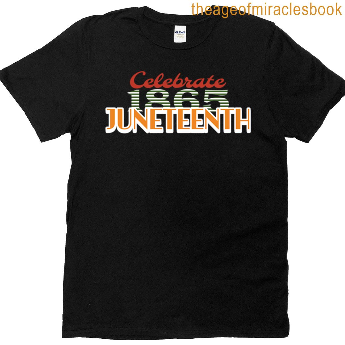 Celebrate Juneteenth T-shirt