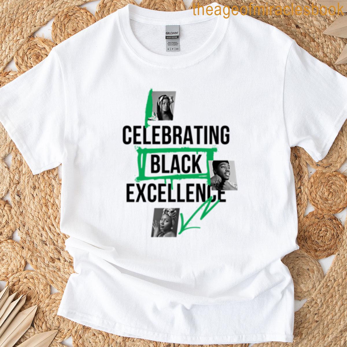 Celebrating Black Excellence T-shirt