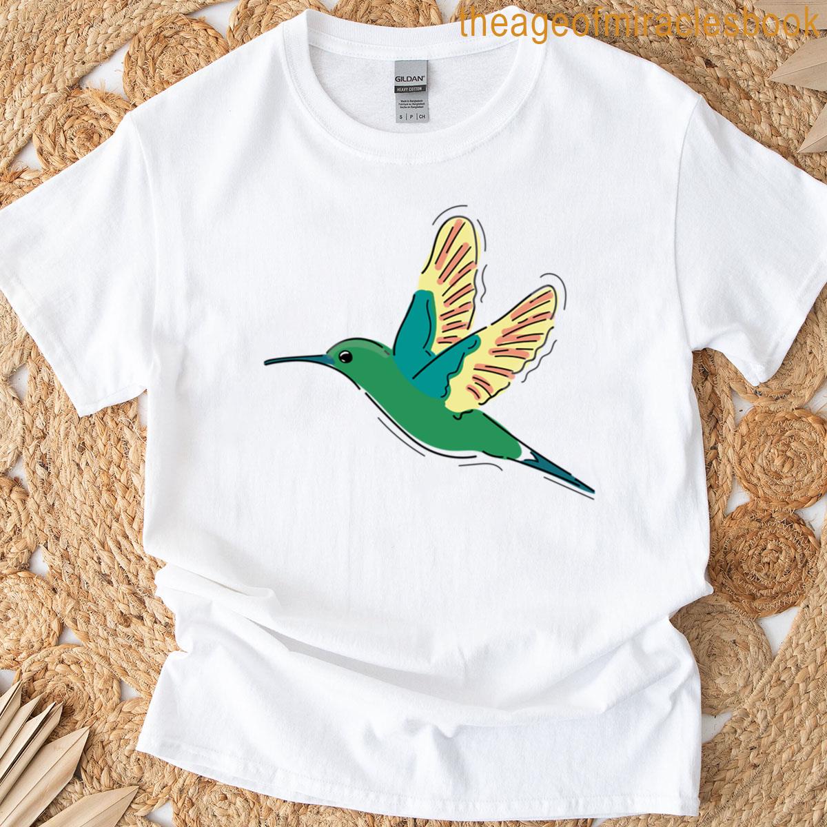 Colibri Bird Oversized T-shirt
