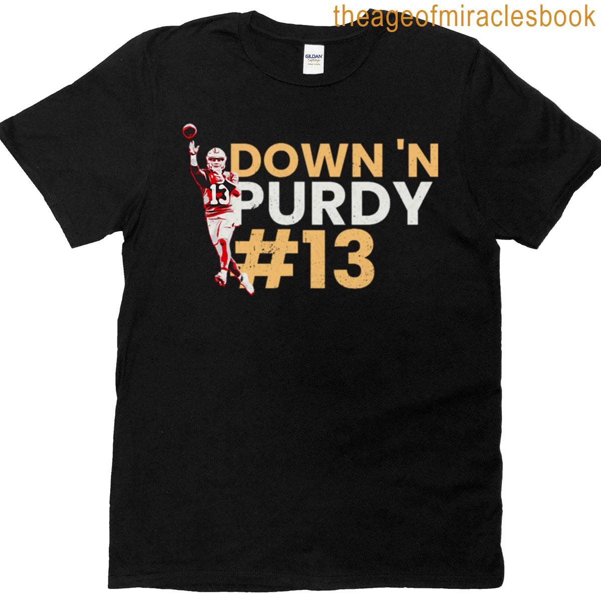 Down Purdy T-shirt