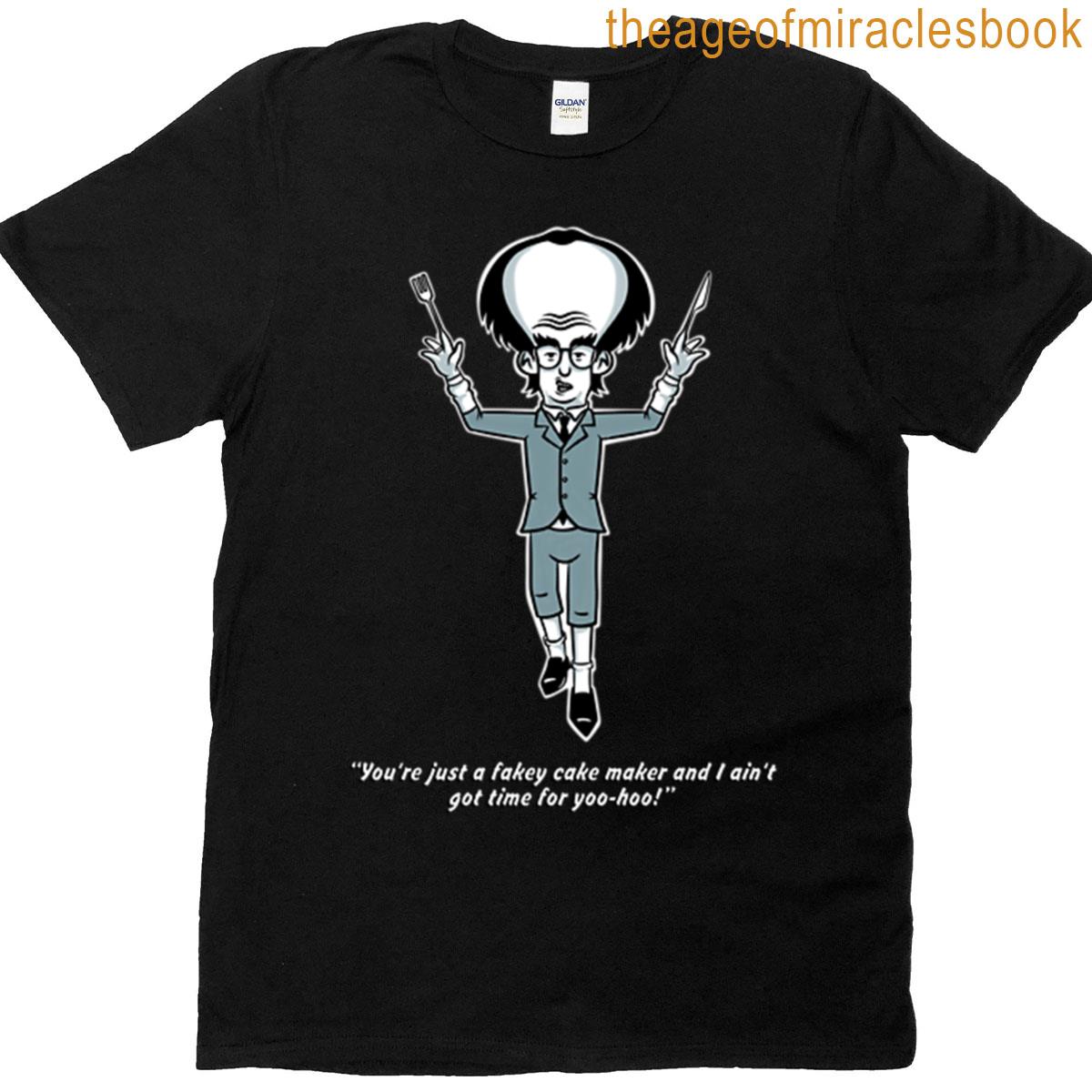 Fakey Cake Maker Oversized T-shirt