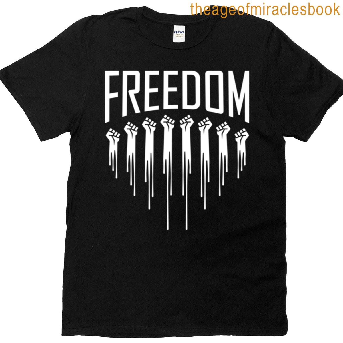 Freedom Black Bg T-shirt