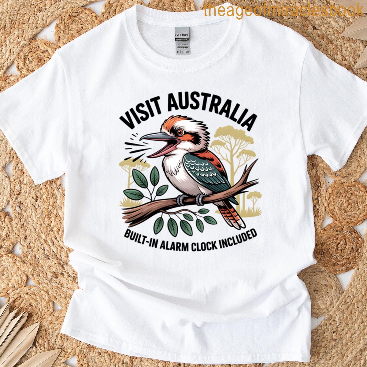 Funny Australian Kookaburra T-shirt