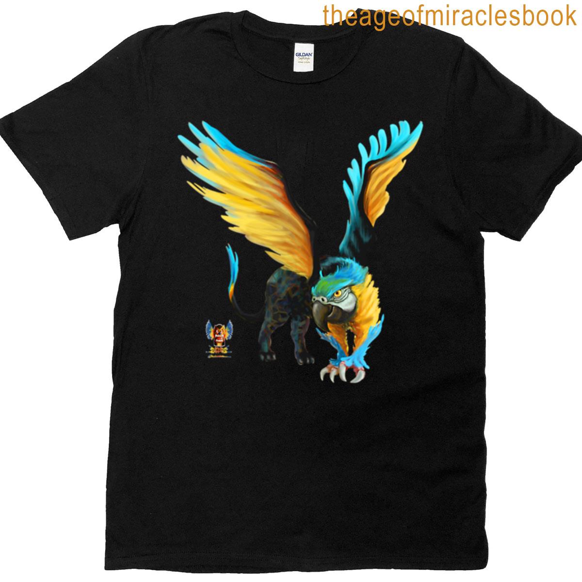Griffon Macaw Premium T-shirt