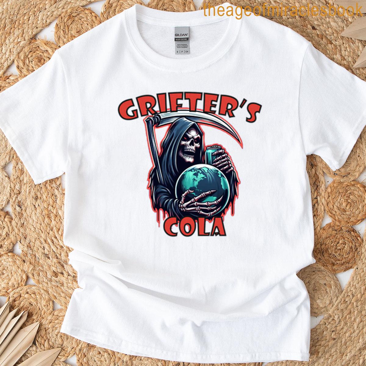 Grifters Cola – Reaper T-shirt