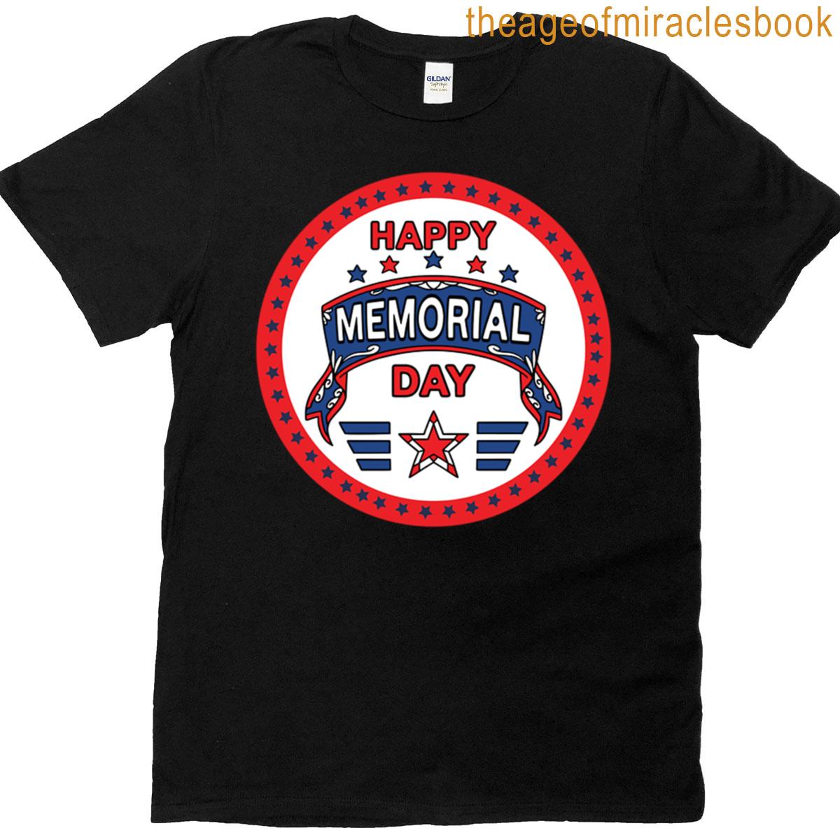 Happy Memorial Day Oversized T-shirt