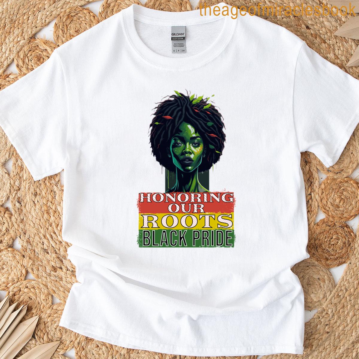 Honoring Our Roots Black Pride Oversized T-shirt