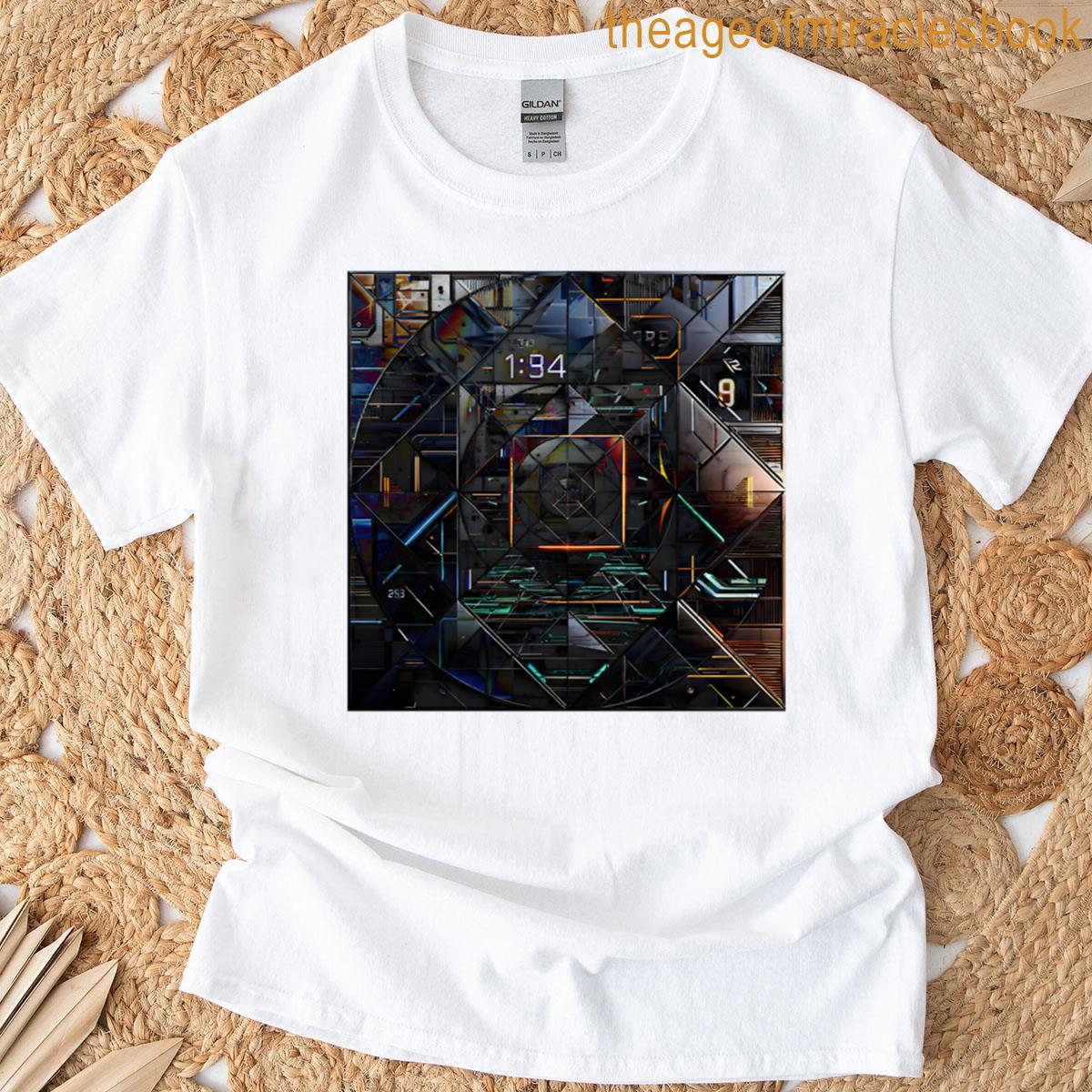 Industrial Chronos Tech Control T-shirt