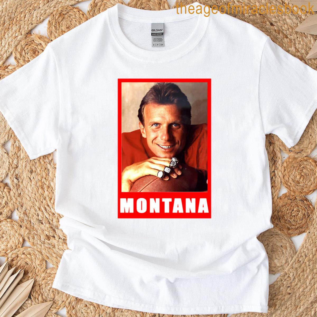 Joe Montana T-shirt