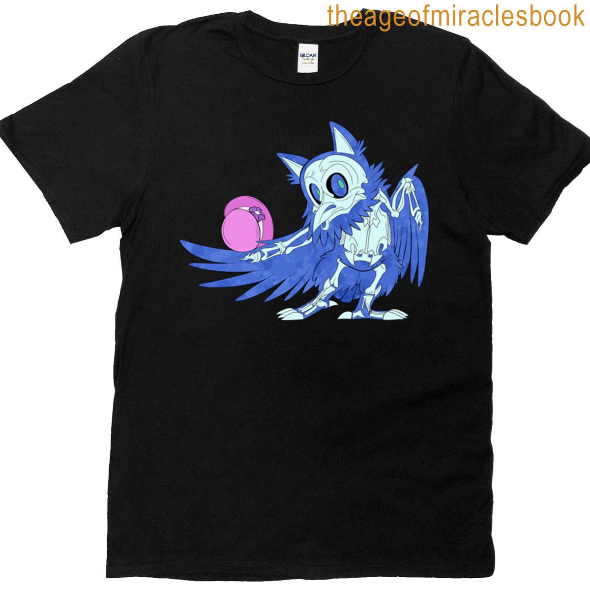 Julio The Phantom Owl T-shirt