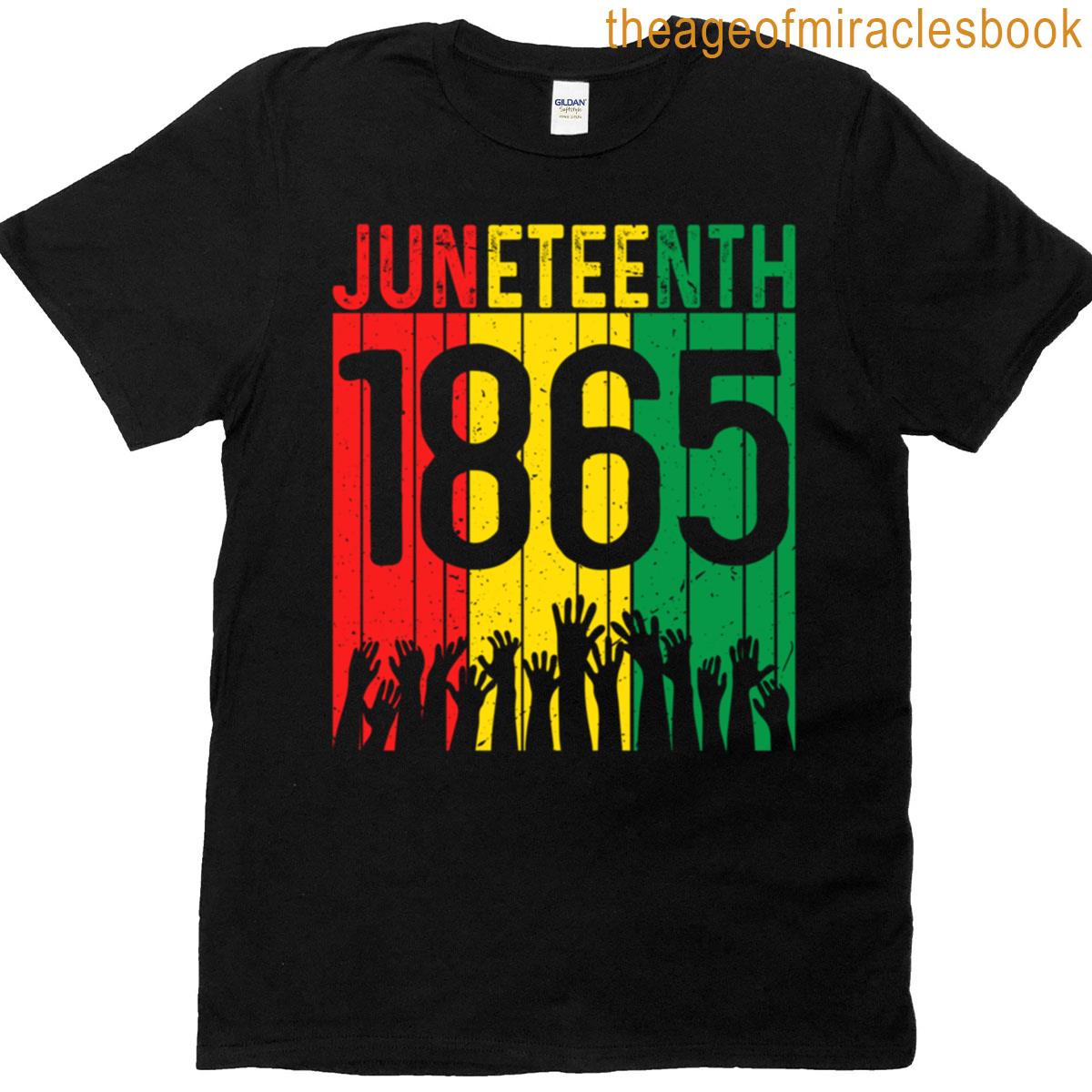 Juneteenth 1865 Celebration T-shirt