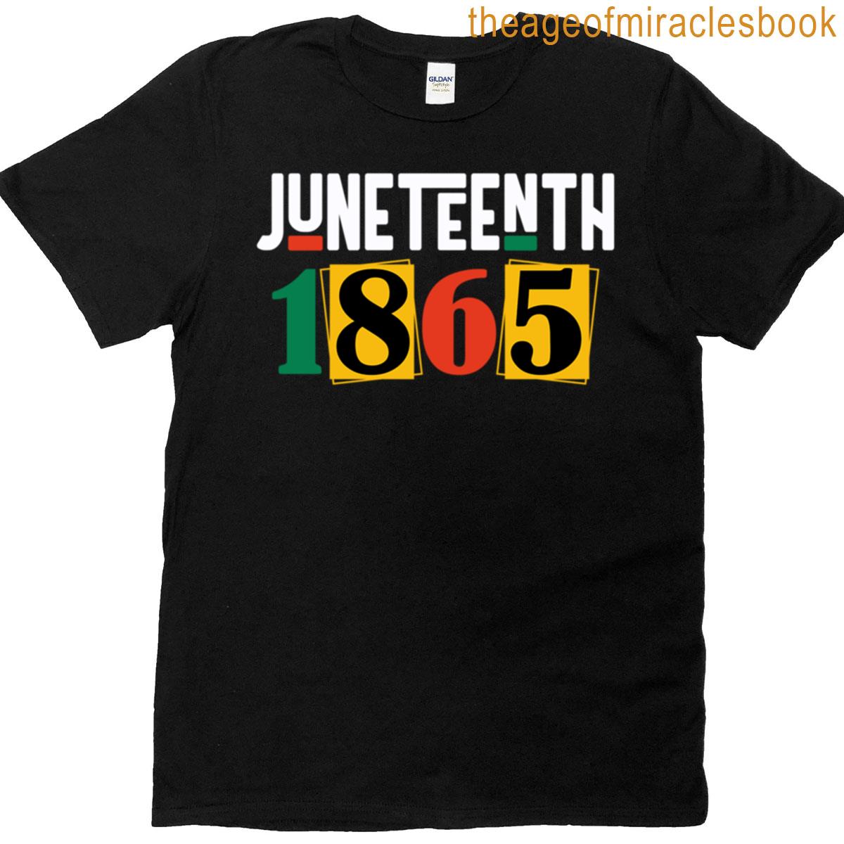 Juneteenth 1865 Funky T-shirt