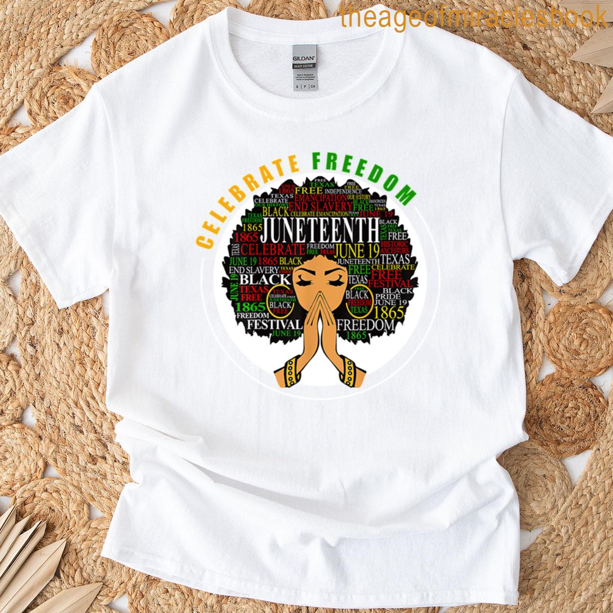Juneteenth 2021 T-shirt
