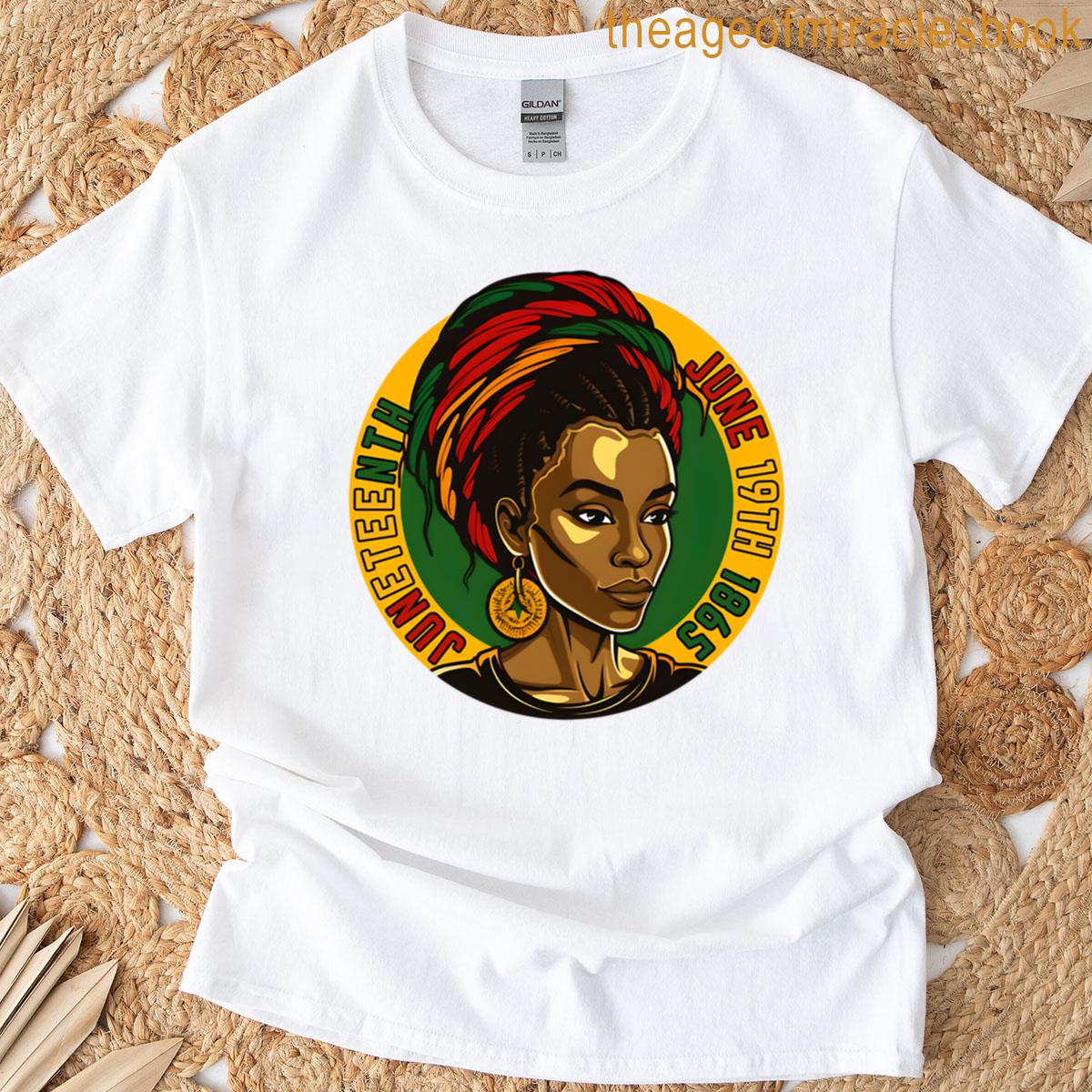Juneteenth 2023 10 T-shirt