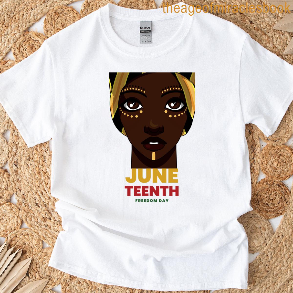Juneteenth Day Celibrate Oversized T-shirt