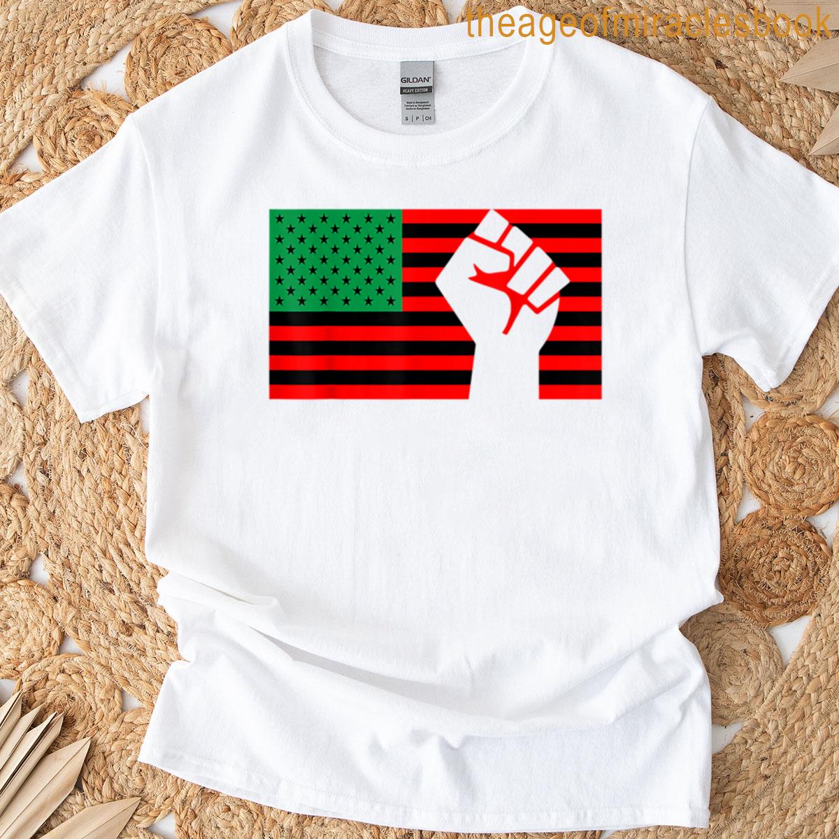 Juneteenth Flag 2023 Juneteenth Afrocentric Celebration 2023 T-shirt