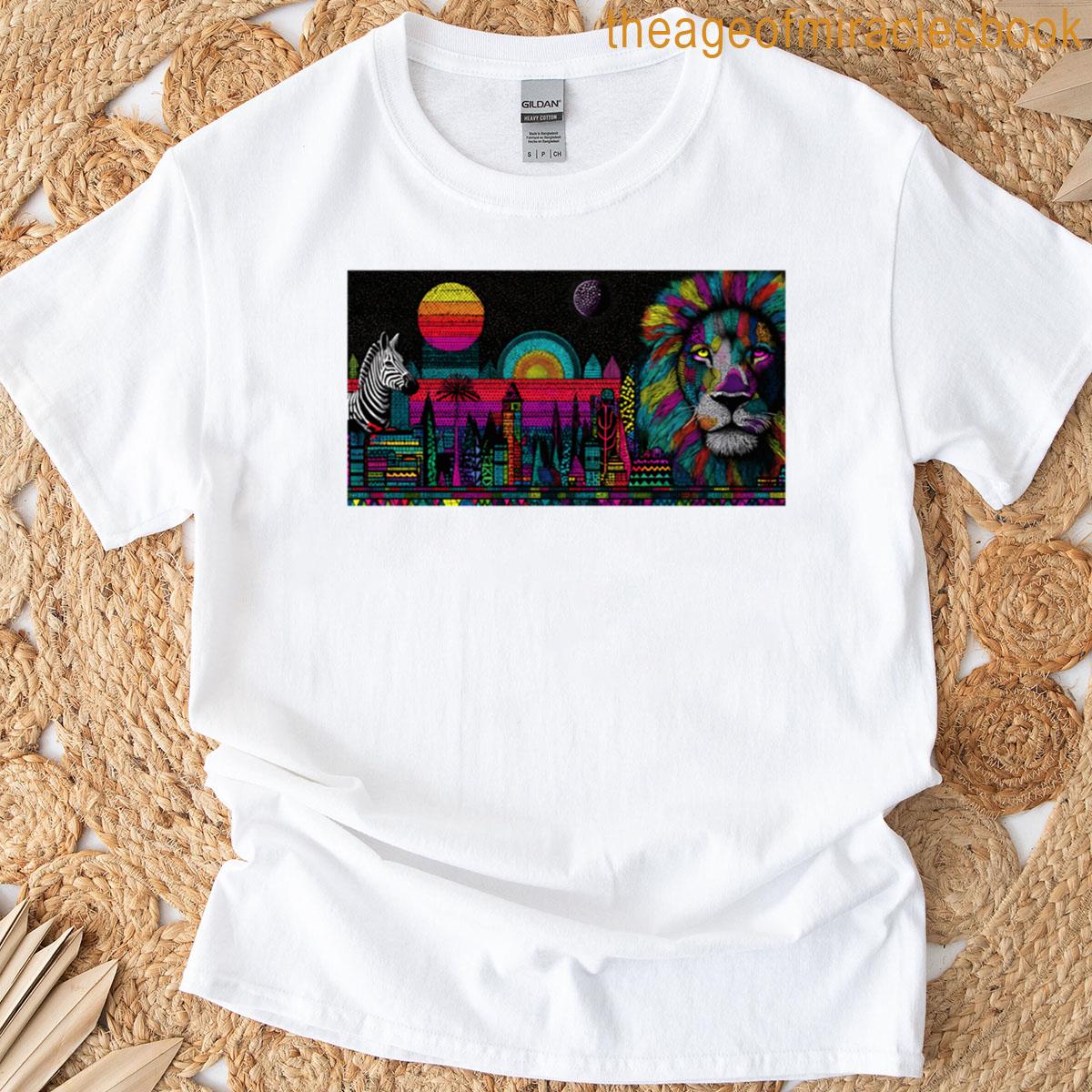 Lions Tame Oversized T-shirt