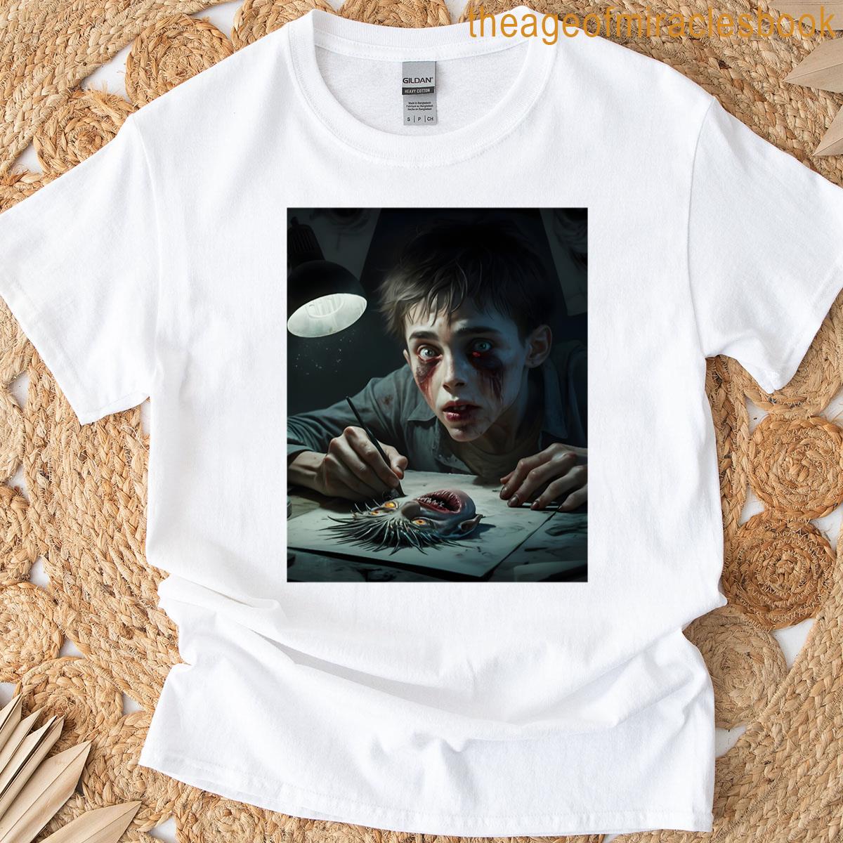 Monster In The Making Graphic T-shirt