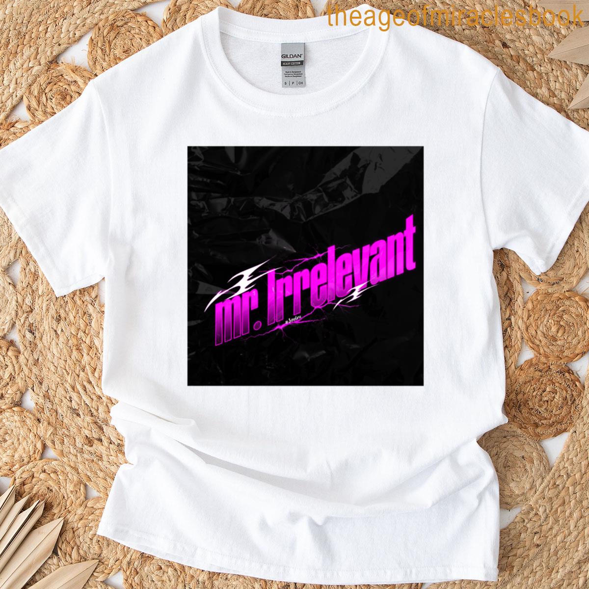 Mr Irrelevant Oversized T-shirt