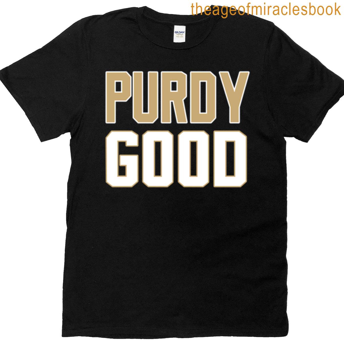 Niners Red Purdy Good T-shirt