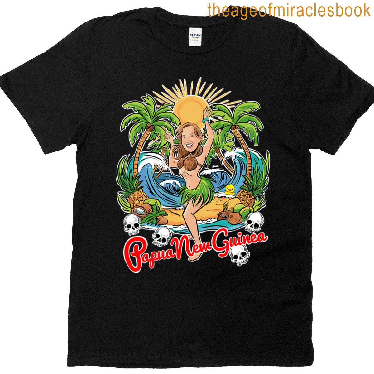 Papua New Guinea Surf T-shirt