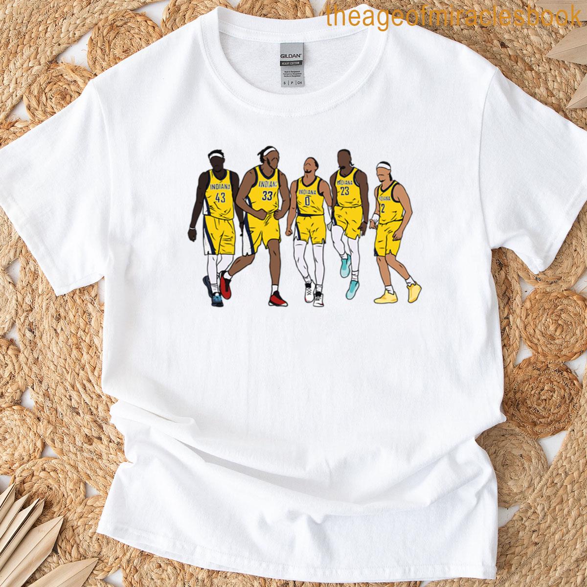 Pascal Myles Hali Nesmith Nemby Oversized T-shirt