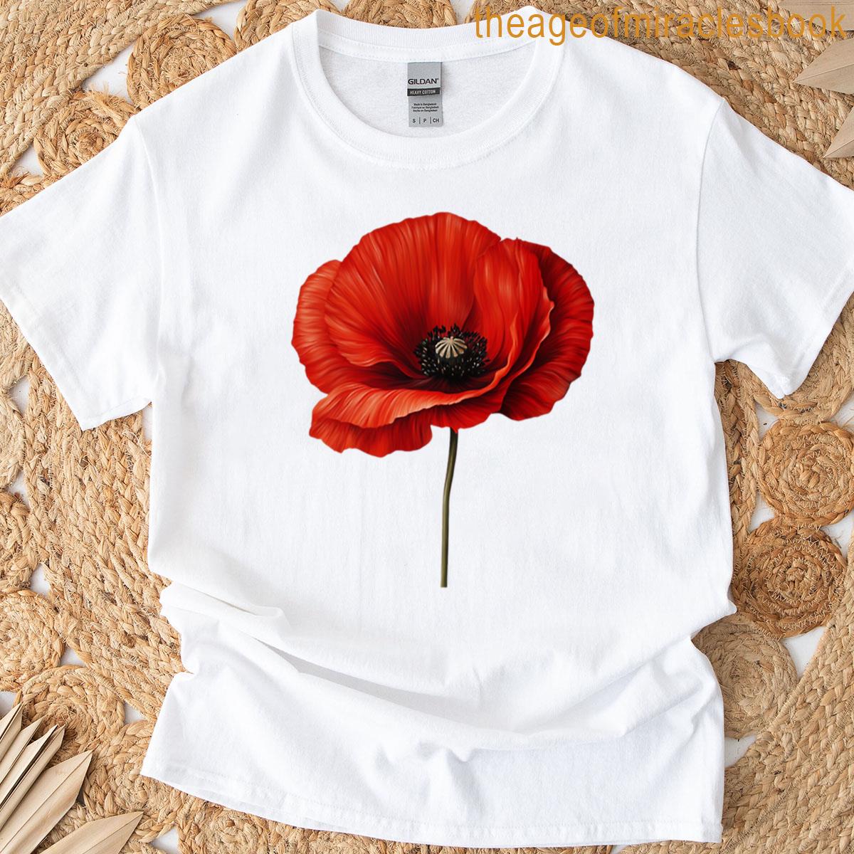 Poppy Oversized T-shirt