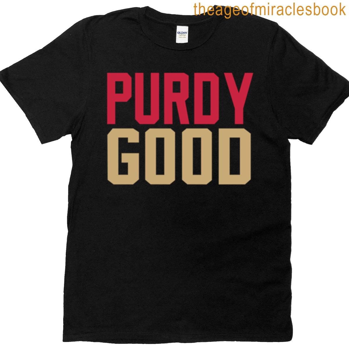 Purdy Good Oversized T-shirt