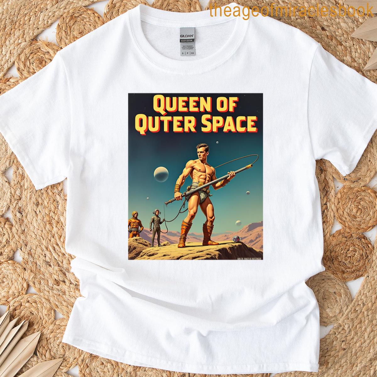 Queen Of Outer Space Oversized T-shirt