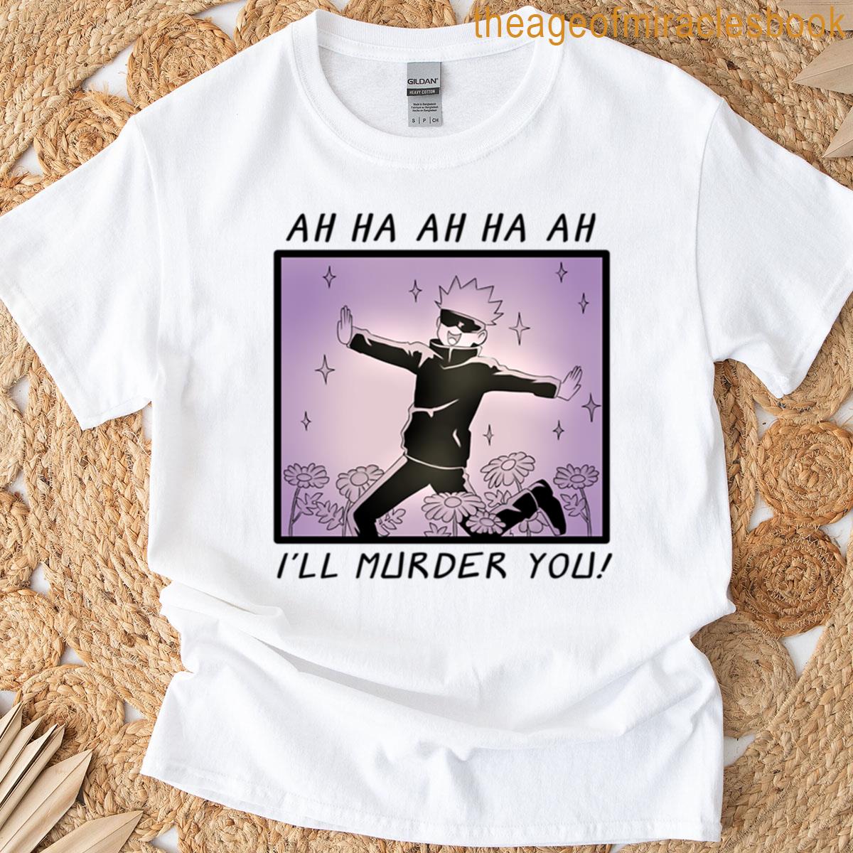 Quote Sorcerer Jjk T-shirt