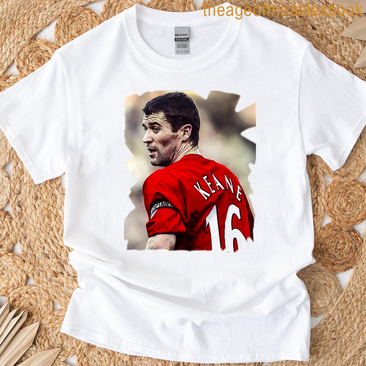 Roy Keane Print T-shirt