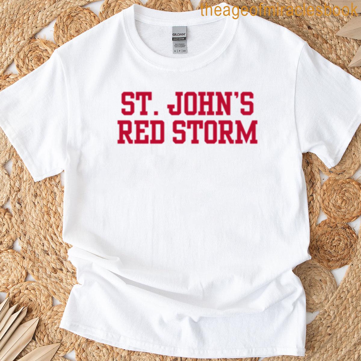 St Johns University Red Storm T-shirt
