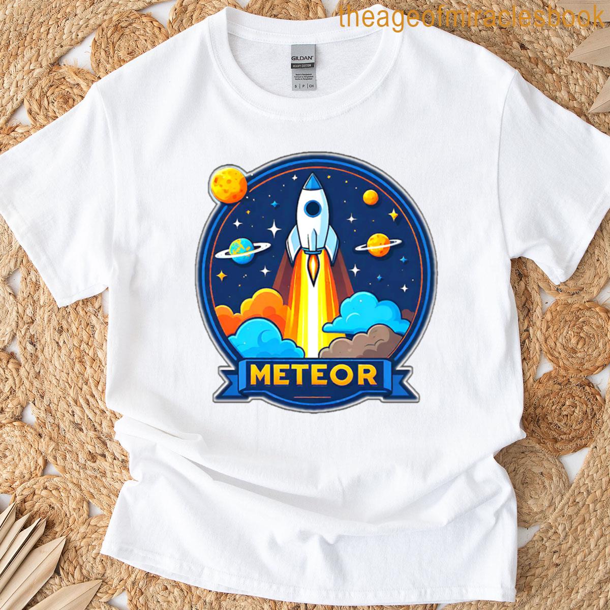 Starship Meteor Oversized T-shirt
