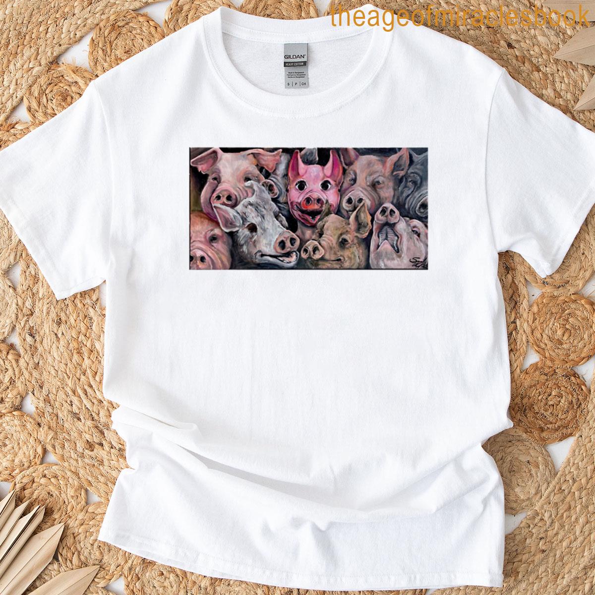 Swine Oversized T-shirt