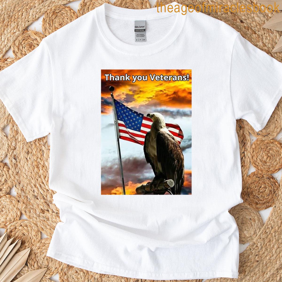 Thank You Veterans T-shirt